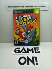 Cel Damage (Microsoft Xbox, 2001) Complete Tested Working - Free Ship