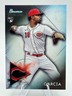 2021 Bowman Sterling Jose Garcia (RC) Prospect Cincinnati Reds 