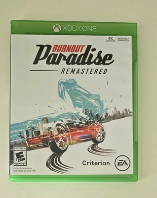 Burnout Paradise Remastered - Microsoft Xbox One