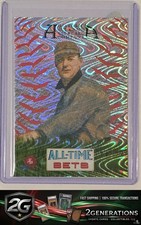 2025 Historic Autographs All Time Sets Sam Crawford #18 Tier 2