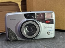 Ansco Silhouette Zoom Camera 35mm Untested As Is 