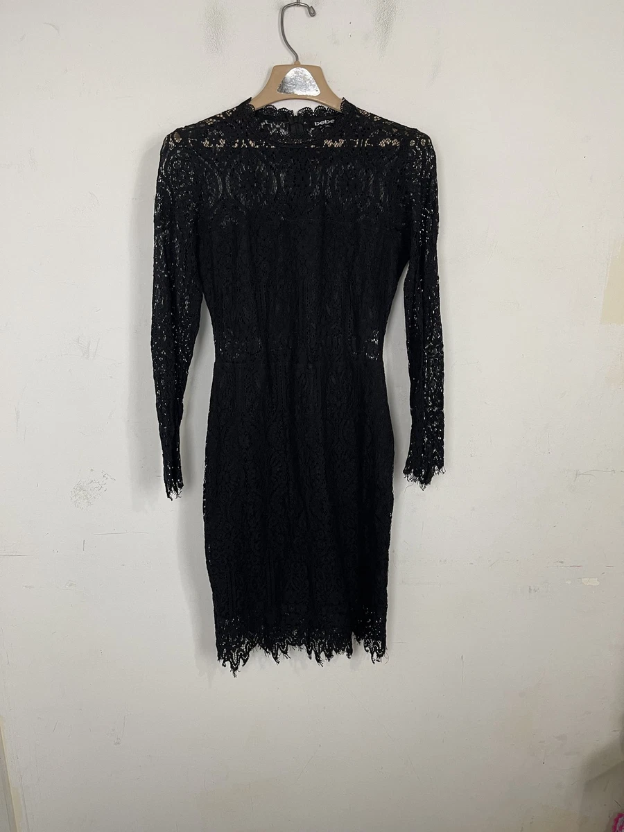 bebe Long Sleeve Formal Dresses for Women for sale | eBay