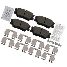 Rear Brake Pads Kit for Toyota Camry 2007-2023/Matrix 2009-2013/RAV4 2006-2018