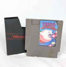 Kirby's Adventure NES, Tested Working
