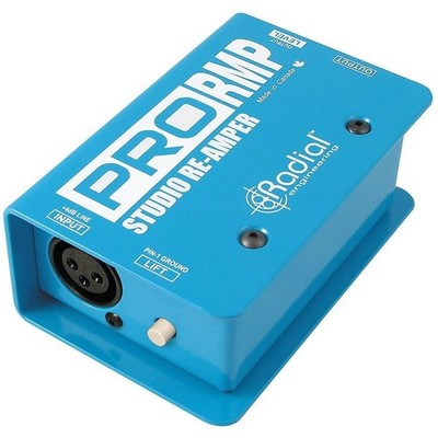 DI-Box Radial ProRMP DI Box NEU