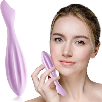 Gesichtsmassage Roller, Silikon Facefit Roller, Gesichtsroller, Praktischer Gesi