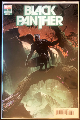 BLACK PANTHER #3 VARIANT - 1st APP TOSIN ODUYE HOT KEY  