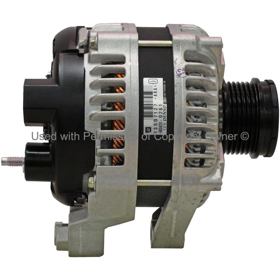 Alternador 10351 construido de calidad para 17-20 Acadia Blazer XT5 XT6 Foto 4 de 4