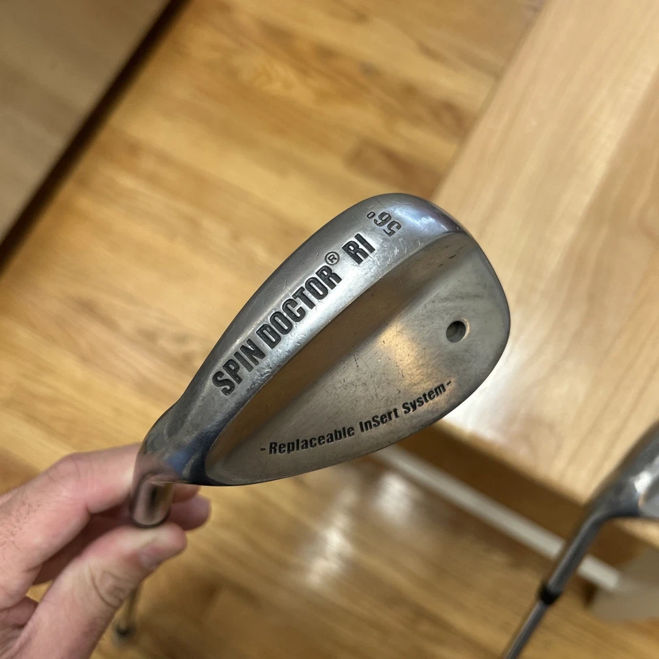 Juego de cuñas Spin Doctor Ri 56 y 60 grados para zurdos Foto 3 de 4