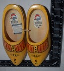 NWT 1997 Authentic Dutch WETT. V.V. GED. Wooden Clogs Klompen 19 ½ cm,30 Holland — photo 2