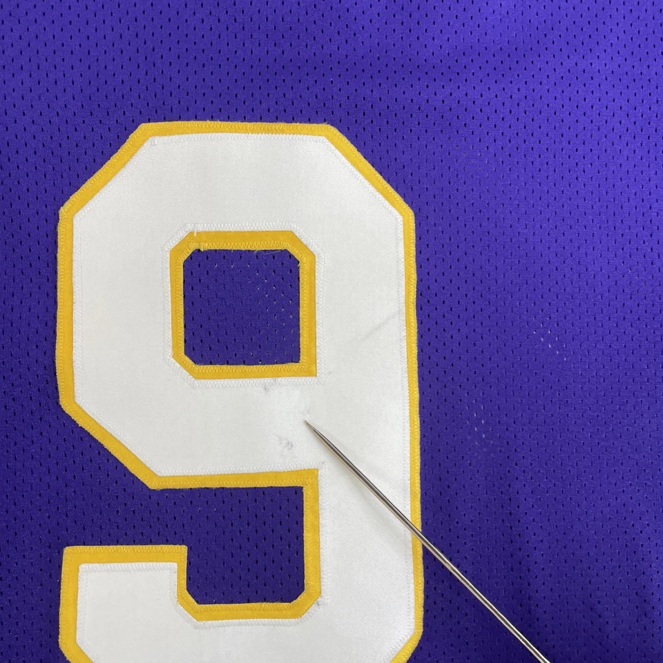 Camiseta deportiva vintage de los Minnesota Vikings Tommy Kramer Reebok talla XL NFL Foto 4 de 4