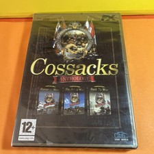 COSSACKS ANTHOLOGY EDIZIONE ORO NUOVO ITALIANO - GIOCO VIDEOGIOCO PC