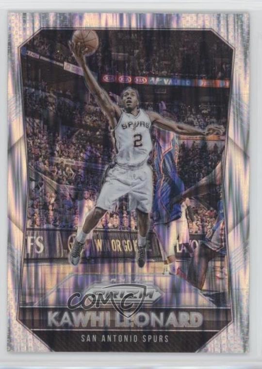 2015-16 Panini Prizm Flash Prizm Kawhi Leonard #81 03rx
