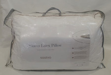 2 SAATVA LATEX PILLOWS QUEEN Size 18x28 ORGAN...
