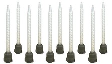 Mischspitzen / Statikmischer f&uuml;r 2K-Kleber, 10er Pack - f&uuml;r 2K-Kleberkartuschen