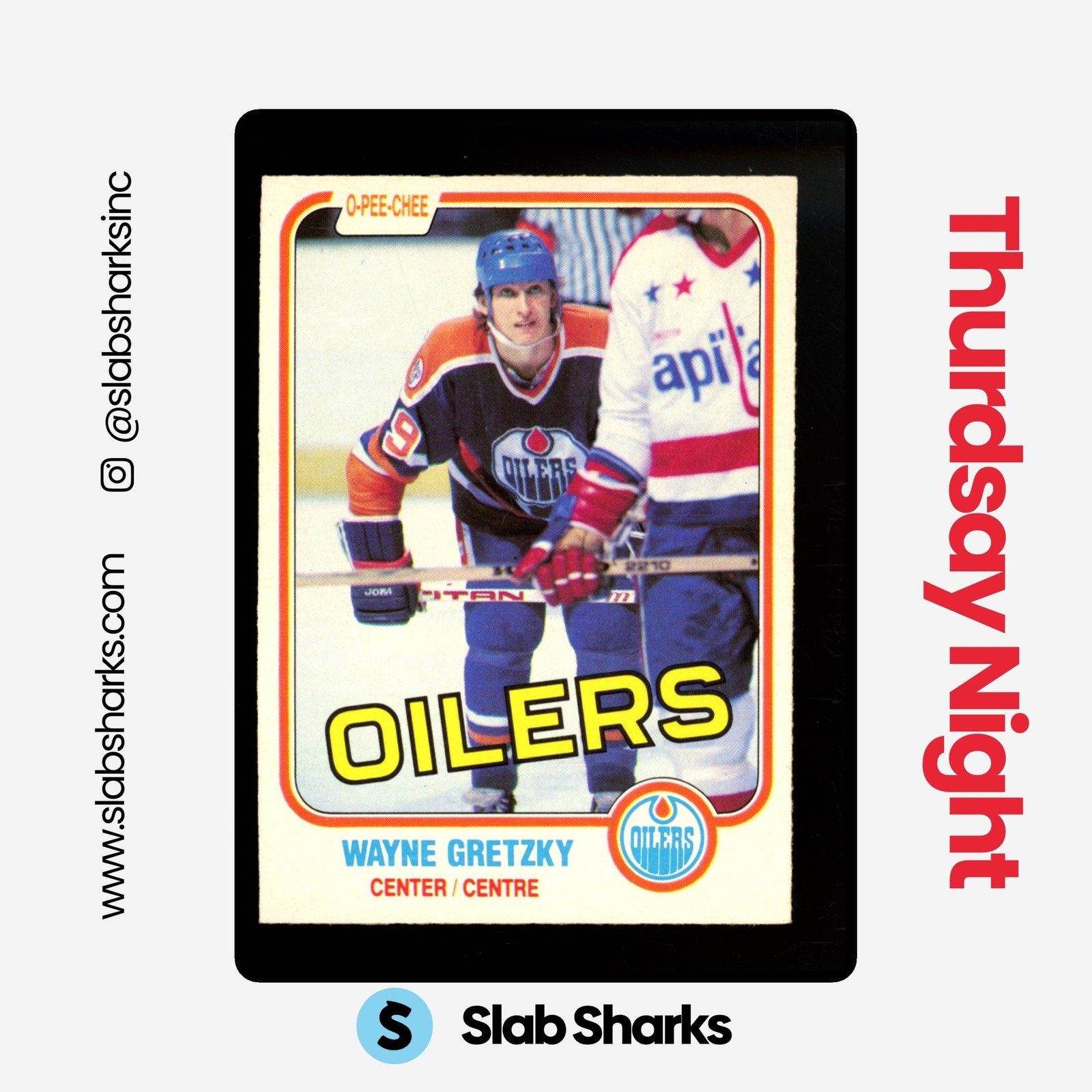1981 O-PEE-CHEE #106 WAYNE GRETZKY