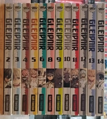 Gleipnir 2-6,8-14 Manga New English P10