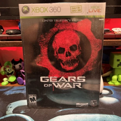 Gears of War Limited Collector's Edition - CIB - Tested - Xbox 360