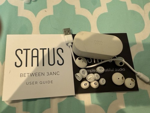 STATUS Between 3ANC Wireless Earbuds - BONE