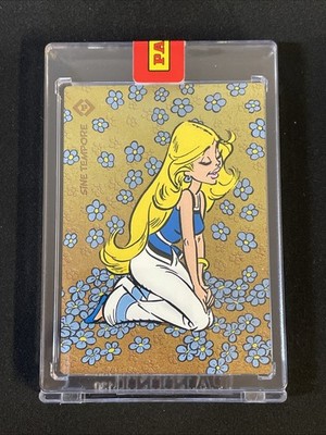 Panini ASTERIX SINE TEMPORE TREASURE BOX Metalforge Aureum Card PANACEA FALBALA
