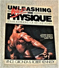 UNLEASHING THE WILD PHYSIQUE BY Robert Kennedy PAPERBACK **GOOD**