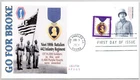 New Listing#5593 GO FOR BROKE JAPANESE AMERICAN SOLDIERS OF WORLD WAR II STAMP FDC