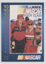 1993 Maxx Premier Series Daytona International Speedway Geoff Bodine #263 0q3