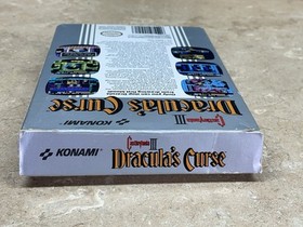 Castlevania 3 III Dracula's Curse Nintendo NES CIB Authentic Inserts Game