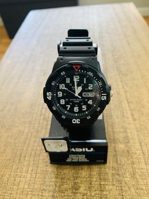 Casio MRW-200H Men's Black Watch - MRW200H1BV