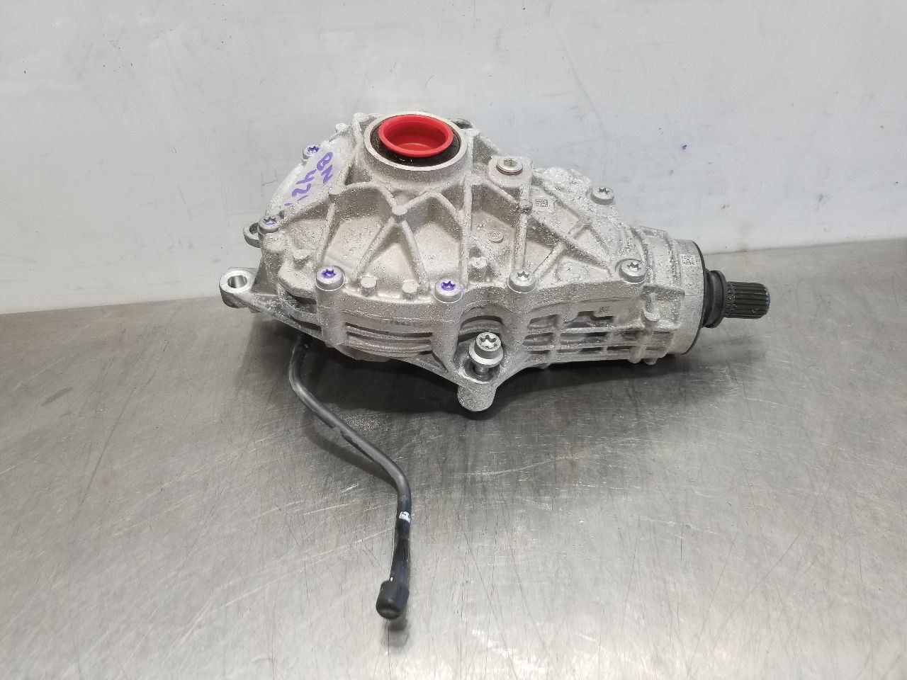 23 2023 MASERATI GRECALE 2.0L FRONT CARRIER DIFFERENTIAL ASSEMBLY 