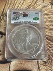 CAC 2021 MS69 Type 2 American Silver Eagle 🇺🇸