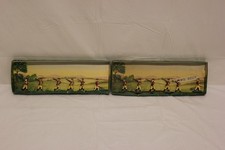 Lot of 2 SAE Sculptured Figures 1/2M Smallwoods Regt. 1776 Marching