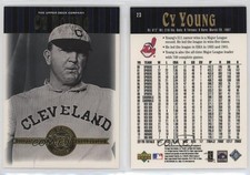 2001 Upper Deck Hall of Famers Cy Young #23 HOF