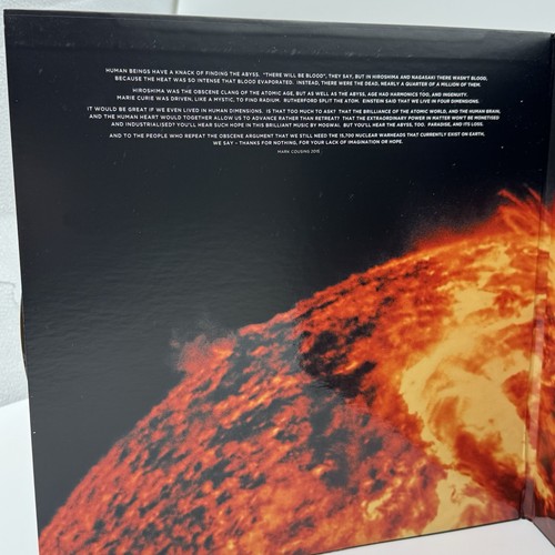 A Soundtrack by Mogwai Atomic 2x Colored Vinyl LP 2016 Temporary Residence - Picture 4 of 24