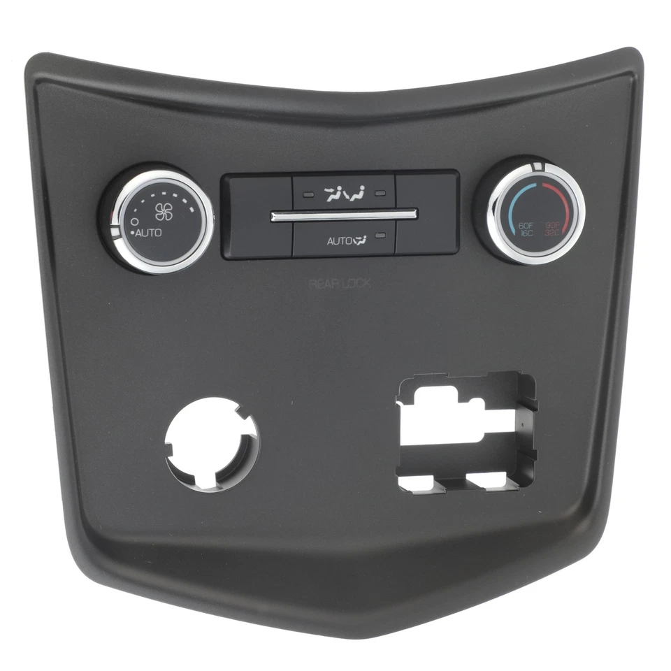 Panel de control de temperatura de consola MKT genuino Ford Lincoln 2013-2019 DE9Z-19980E Foto 4 de 4