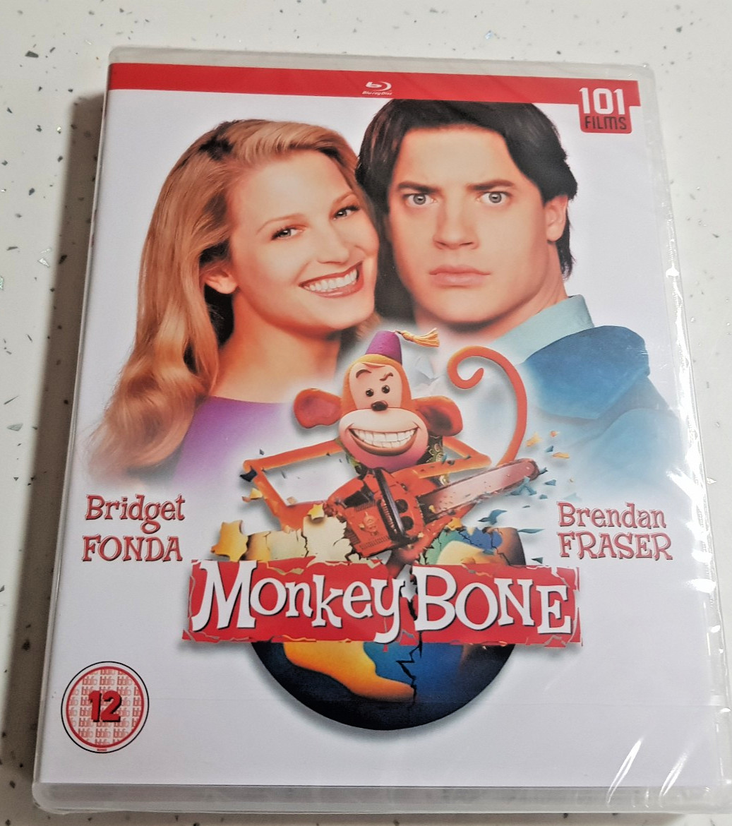 MonkeyBone -   Blu Ray -  New & Sealed  Bridget Fonda