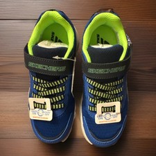 SKECHERS Boys' Hands-Free Swift Fit Sneaker Shoes Slip On Bungee Style Sz 12