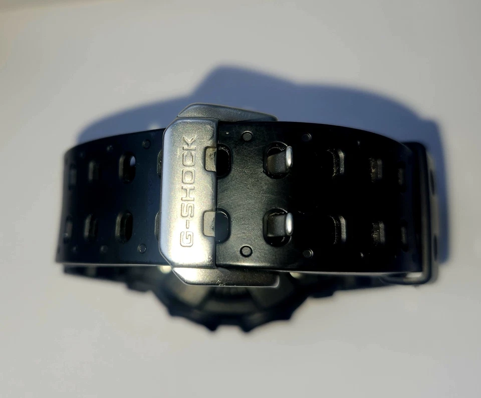 Casio G-shock GX56BB-1 50 mm Resin Black Case and Strap Men's Wristwatch - Image 3 of 4