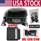 SECOP R134a DC12V 24V BD1.4F Mini Compressor Freezer Fridge +101N2040 Controller