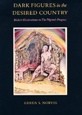 DARK FIGURES IN THE DESIRED COUNTRY: BLAKE'S ILLUSTRATIONS By Gerda S. Norvig VG