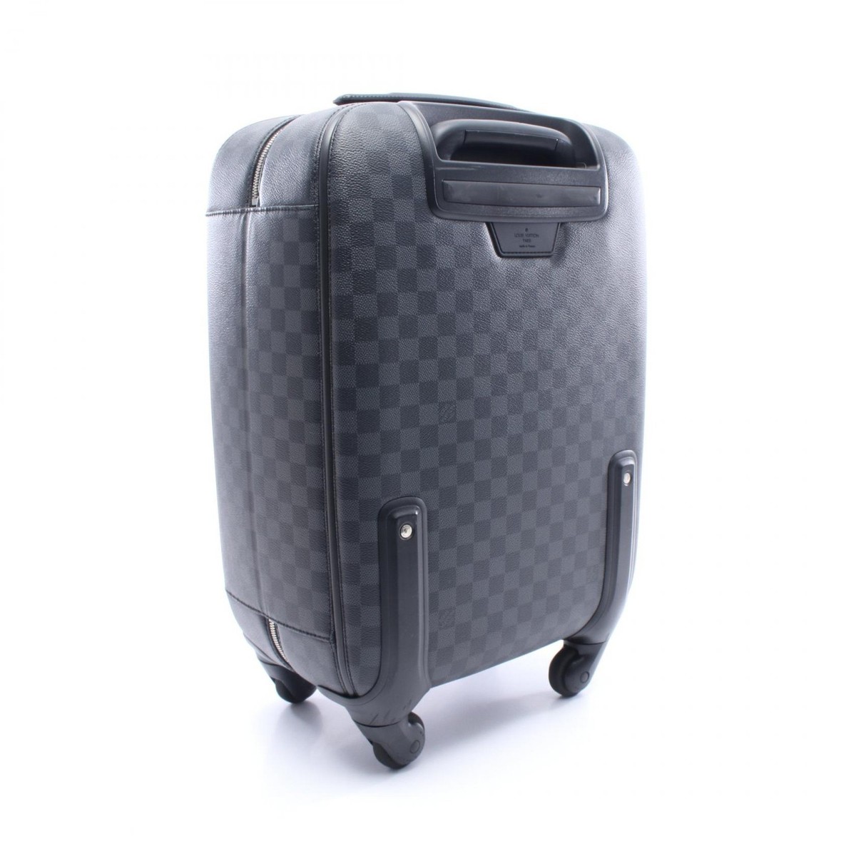 LOUIS VUITTON Zephyr 55 travel Bag suitcase N23005 Damier graphite
