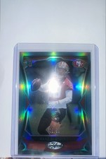 2024 Panini Certified - Rookies Isaac Guerendo #197 Mirror Teal 18/50 (RC)