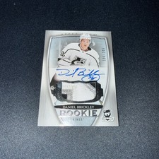 2018 Upper Deck The Cup /249 Daniel Brickley #88 RPA Rookie Patch Auto RC 06xl
