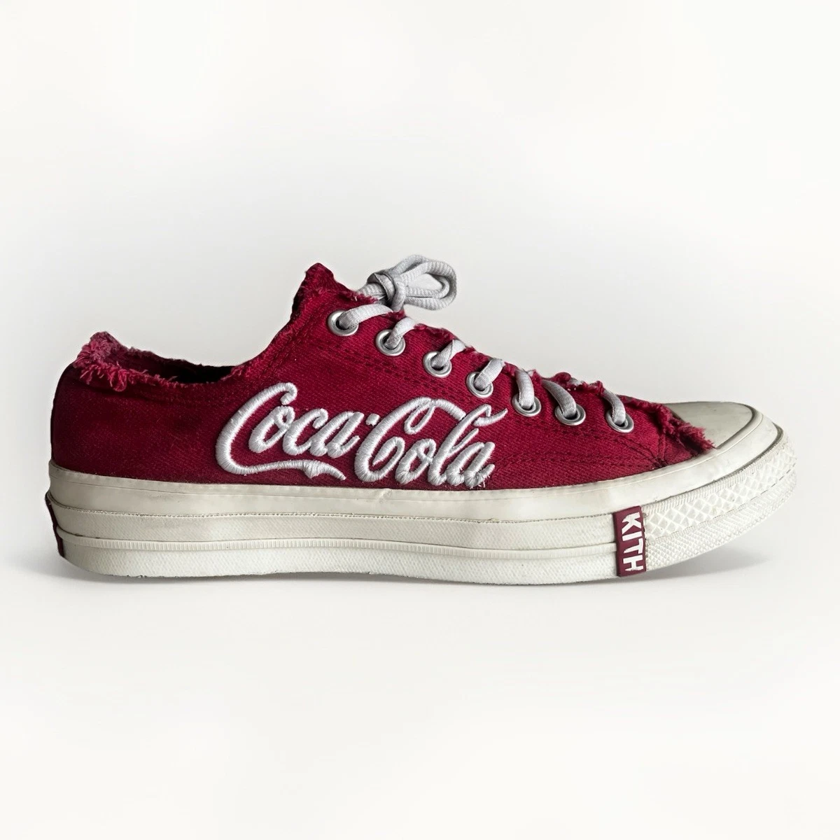 Kith x Coca-Cola x Converse Chuck 70 Low Red for Sale 