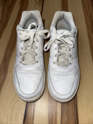 Size 11.5 - Nike Ebernon Low Triple White Mens