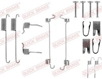 ZubehÖRsatz Bremsbacken Hinten Quick Brake 105 0751 FÜR Ford Mazda