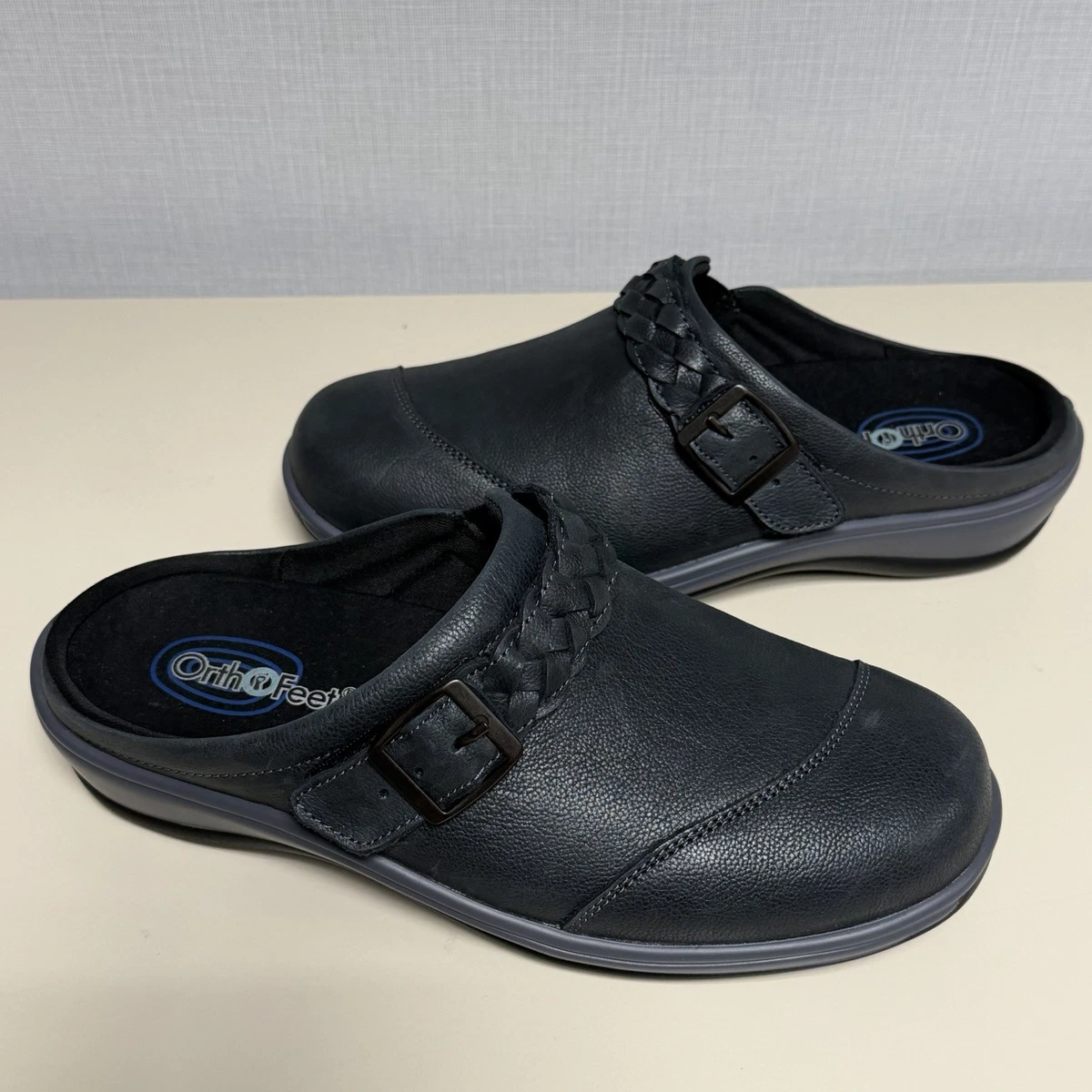 Zapatillas Ortopédicas Invierno Mujer - Ajustable Con Velcro, Suela Antideslizante, Talla 40/250 Mm. Ideales Para Pies Hinchados O Con Juanetes.