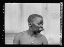 Native Women,Cicatrice Patterns,Dar es Salem,Tanganyika,Dar es Salaam,Tanzania