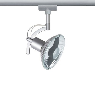 Paulmann URail Schienensystem Spot Roncalli Chrom matt max. 50W GU10 Lampe Licht
