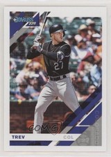 2019 Panini Donruss Variation Trevor Story (Trev on Front) #185 0n8